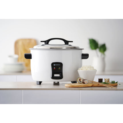 Hendi Rice-cooking pot for cooking rice and cereal 1550W 4.2L – image 5