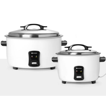Hendi Rice cooker pot for cooking rice and groats 2900W 10L – image 2
