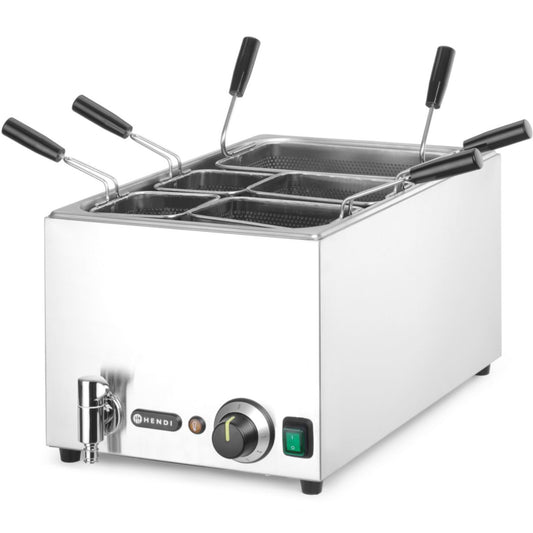 Hendi Pasta maker, pasta cooker, 5 baskets, 25 l, 3500 W