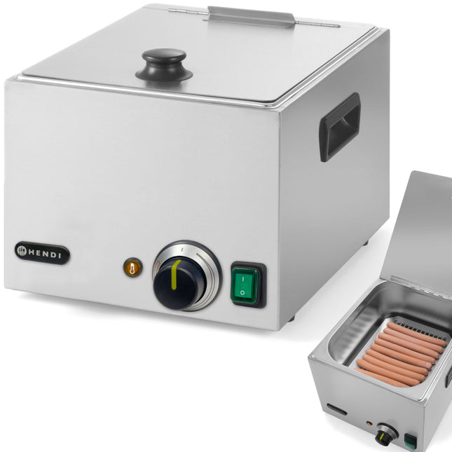 Hendi Kitchen Line hot tub heater 10 liters