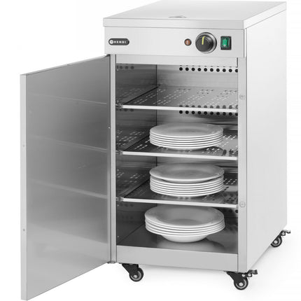 Hendi Single plate warmer for 72 pcs. 24 cm 400 W – image 4