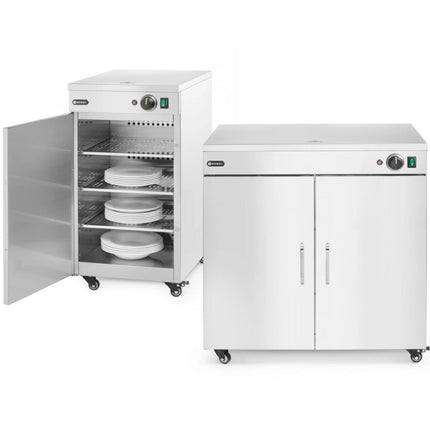 Hendi Single plate warmer for 72 pcs. 24 cm 400 W – image 6