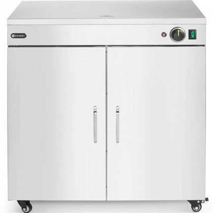 Hendi Double plate warmer for 108 pcs. 24 cm 800 W – image 2