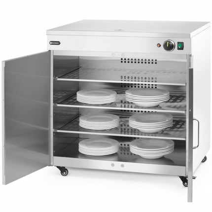 Hendi Double plate warmer for 108 pcs. 24 cm 800 W – image 4