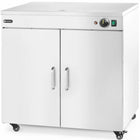 Hendi Double plate warmer for 108 pcs. 24 cm 800 W