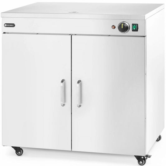 Hendi Double plate warmer for 108 pcs. 24 cm 800 W