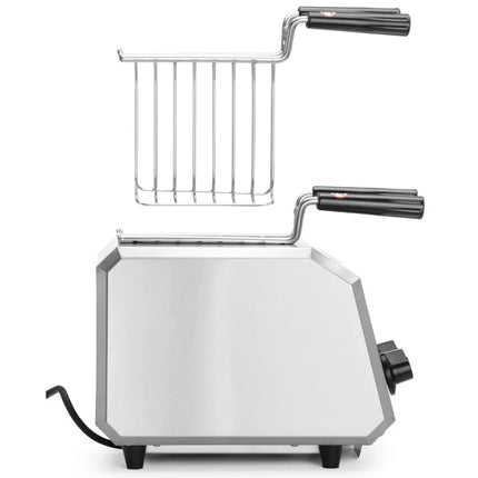 Toaster sandwich with a timer double 1200W-Hendi 261163