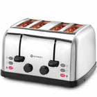 Hendi Sandwich toaster for 4 toasts, 3 functions, 7 heating levels, 1500 W