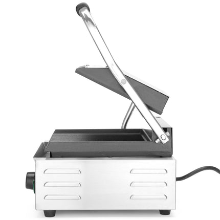 Contact Contact grill rifled single 1800W - Hendi 263501