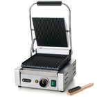 Contact Contact grill rifled single 1800W - Hendi 263501