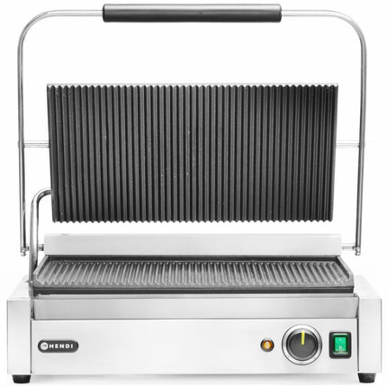 Hendi Electric Grill Contact XL Pianini 548 x 415 mm 2700 W – image 2