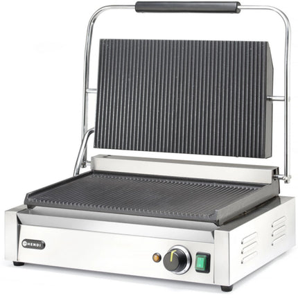 Hendi Electric Grill Contact XL Pianini 548 x 415 mm 2700 W – image 5