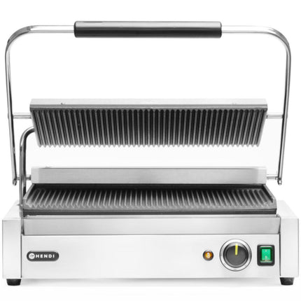 Hendi Electric Grill Contact XL Pianini 548 x 415 mm 2700 W – image 10