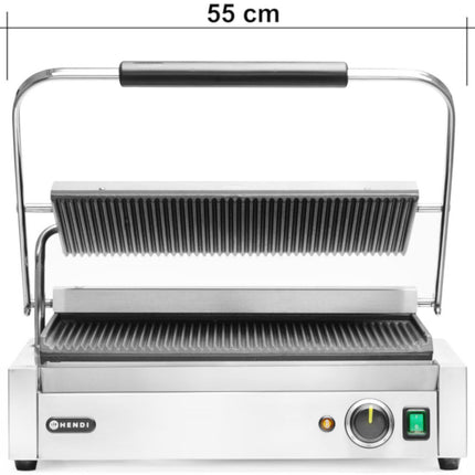 Hendi Electric Grill Contact XL Pianini 548 x 415 mm 2700 W – image 11