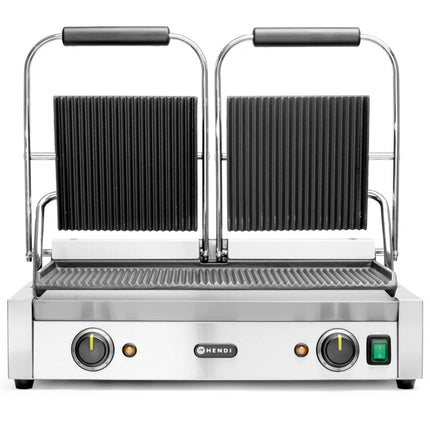 Contact Double-frilled Contact BBQ 3600W - Hendi 263709