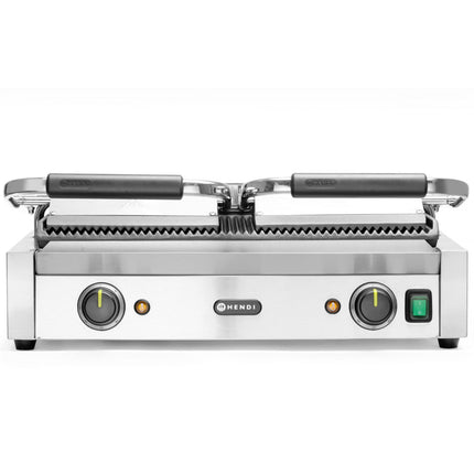 Contact Double-frilled Contact BBQ 3600W - Hendi 263709