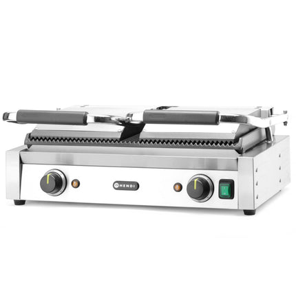 Contact Double-frilled Contact BBQ 3600W - Hendi 263709