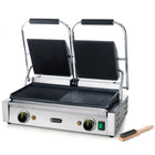 Contact Contact barbecue double rifled smooth 3600W - Hendi 263907