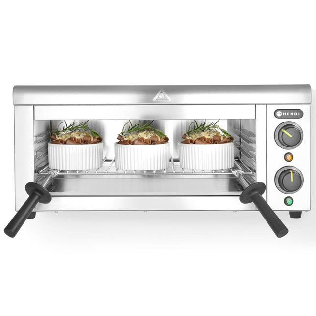 Toaster toaster toaster for installation on the wall timer 30min. 2000W - Hendi 264119