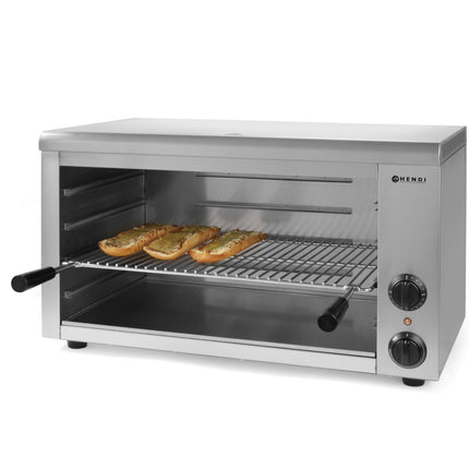 Toaster toaster salamander with a timer 15min. 3600W - Hendi 264300