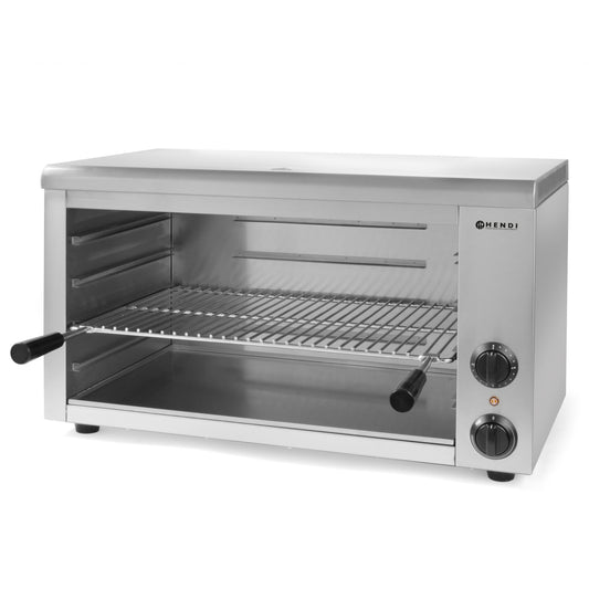 Hendi Toaster salamander with a timer 15min. 3600W