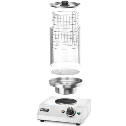 HotDog Hotdog 450W hot stove heater - Hendi 265000