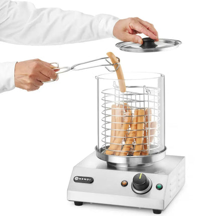 HotDog Hotdog 450W hot stove heater - Hendi 265000