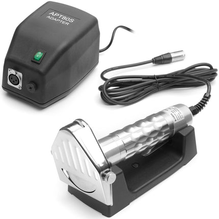 Hendi Knife for electric gyros kebabs with arrow and stand 230 V 80 W