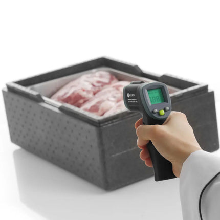 Laser contact-free gastronomy thermometer - Hendi 271148