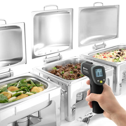 Laser contact-free gastronomy thermometer - Hendi 271148