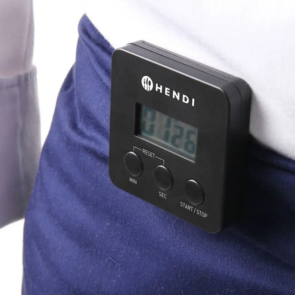 Hendi Digital kitchen timer with clip - Hendi 271155 – image 3