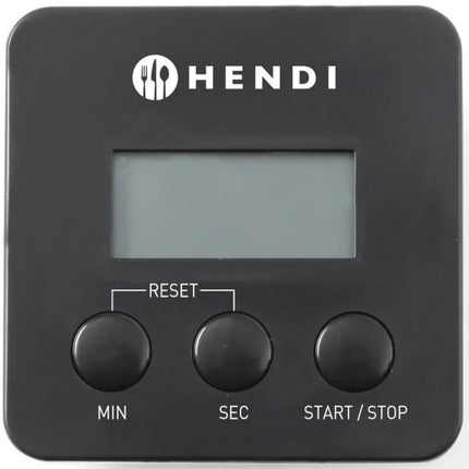 Hendi Digital kitchen timer with clip - Hendi 271155
