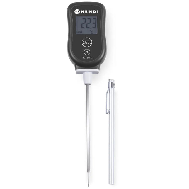 Hendi Digital gastronomy thermometer with 130 mm probe from -50C to 350C
