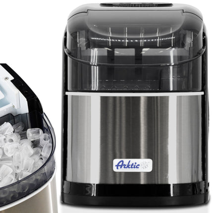 ARKTIC Ice cube maker 12 kg / 24 h 100 W