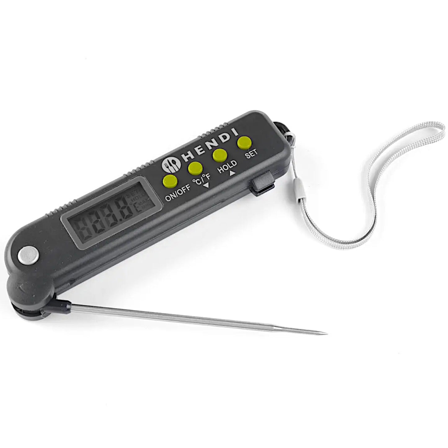 Hendi Digital gastronomic thermometer with foldable probe - Hendi 271308