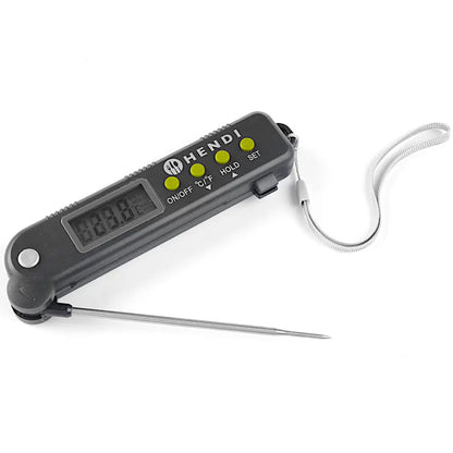 Hendi Digital gastronomic thermometer with foldable probe - Hendi 271308