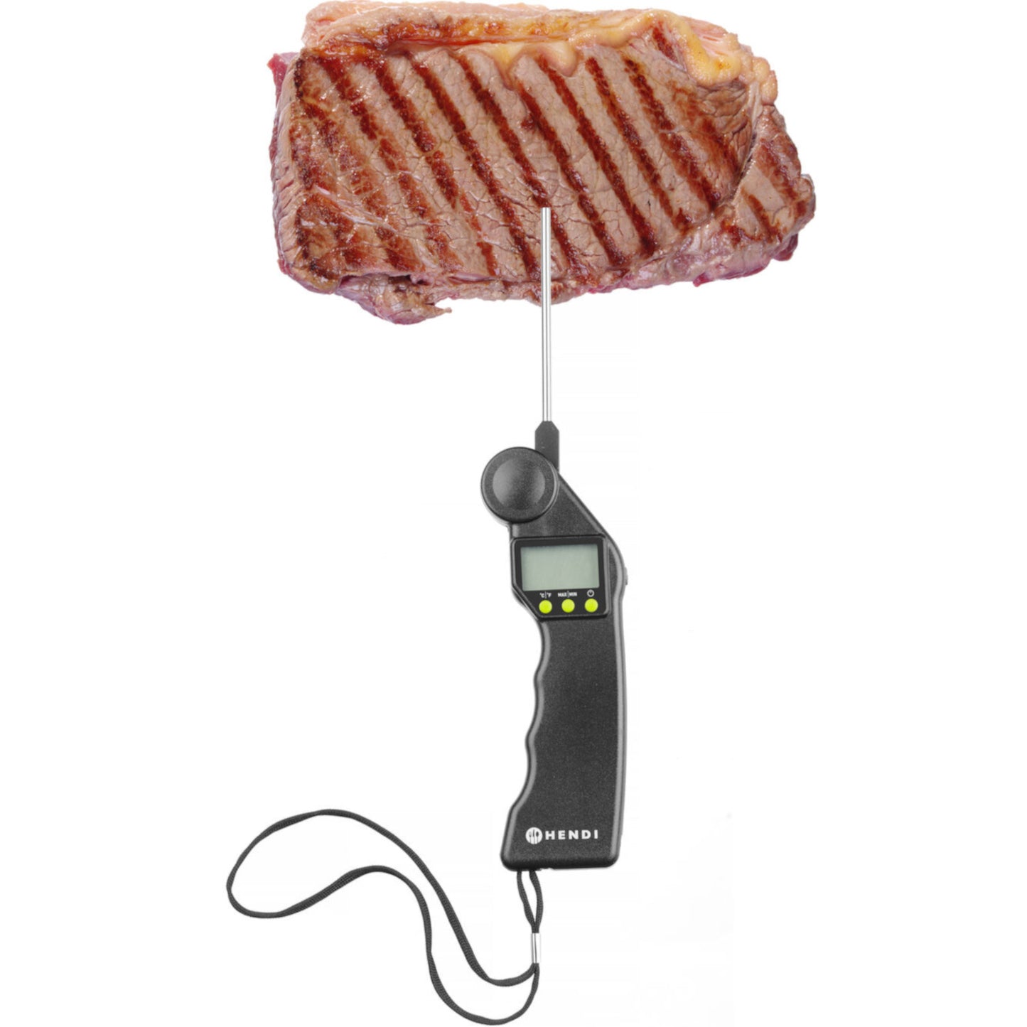 Hendi Digital gastronomic thermometer with probe -50-300C – image 5