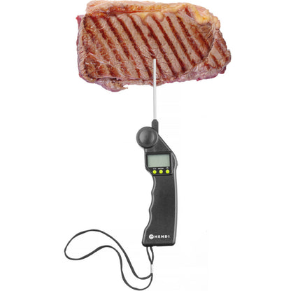 Hendi Digital gastronomic thermometer with probe -50-300C – image 5