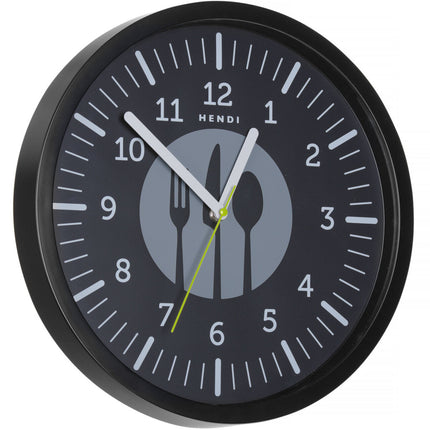 Hendi Wall clock for restaurant kitchen Wed. 356 x 45 mm – image 2