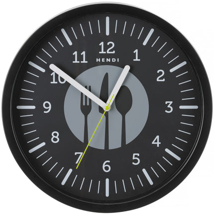 Hendi Wall clock for restaurant kitchen Wed. 356 x 45 mm