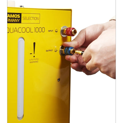 Ūdens metināšanas dzesētājs S-AQUACOOL 1000 