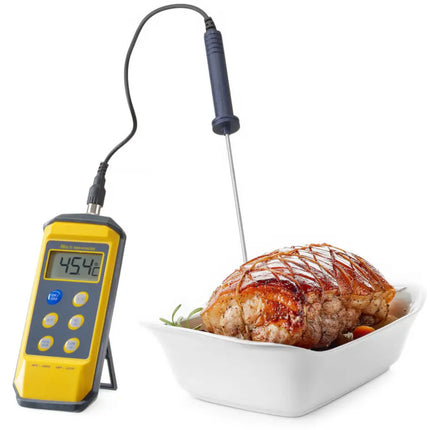 Digital gastronomy thermometer HACCP with tube probe - Hendi 271407