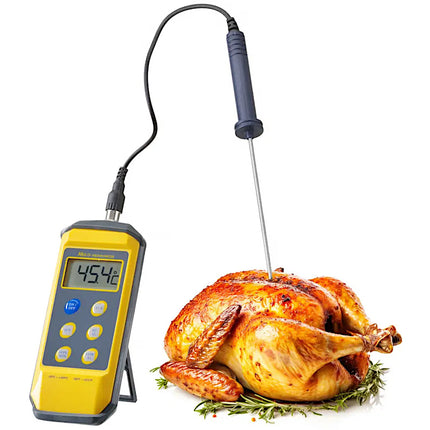 Digital gastronomy thermometer HACCP with tube probe - Hendi 271407