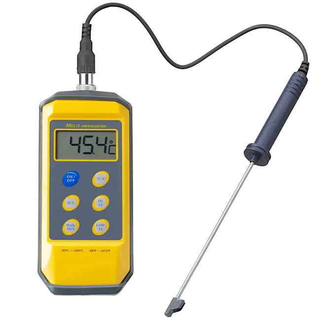 Hendi Digital gastronomy thermometer HACCP with tube probe