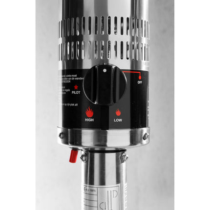 Gāzes apkures lampa terases gāzes radiatora nolokāma - Hendi 272701 