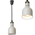 Hendi Cylindrical hanging lamp for heating food. 175 mm 250 W - white