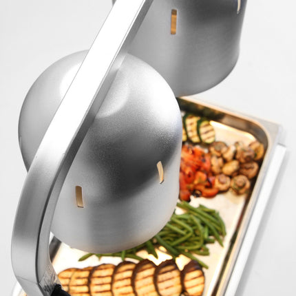 Lampa frī kartupeļu sildīšanai 550W - Hendi 273906 