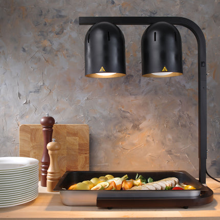 Hendi Heating lamp for cooking fries black 500 W – image 2