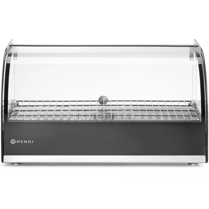 Heating site for hot food exposure 1 x GN1/1 400W - Hendi 273982