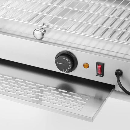 Heating site for hot food exposure 1 x GN1/1 400W - Hendi 273982